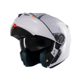 AXXIS FF938SV STORM SV S SOLID A0 CASCO DE MOTO BLANCO PERLA BRILLO