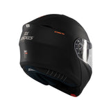 AXXIS FF938SV STORM S SV SOLID A1 CASCO DE MOTO NEGRO MATE
