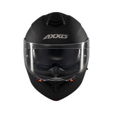 AXXIS FF938SV STORM S SV SOLID A1 CASCO DE MOTO NEGRO MATE