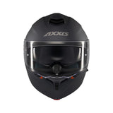 AXXIS FF938SV STORM SV S SOLID A2 CASCO DE MOTO TITANIO MATE