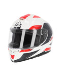 ACERBIS - CASCO KRAPON 2206 BIANCO/ROSSO