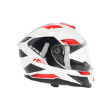ACERBIS - CASCO KRAPON 2206 BIANCO/ROSSO