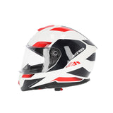 ACERBIS - CASCO KRAPON 2206 BIANCO/ROSSO