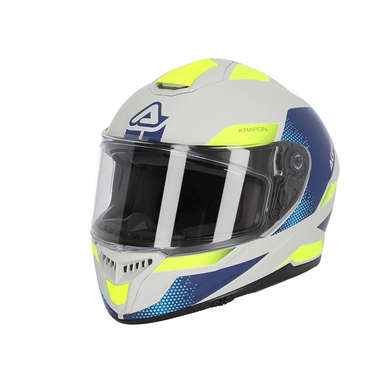 ACERBIS -  CASCO KRAPON 2206 GREY/BLUE