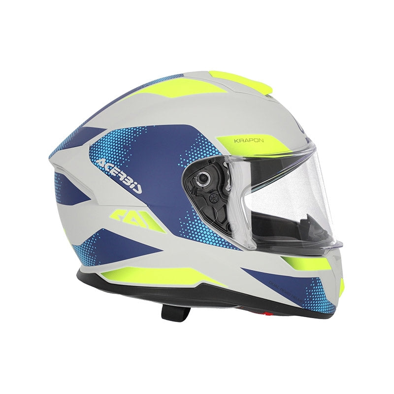 ACERBIS -  CASCO KRAPON 2206 GREY/BLUE