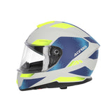 ACERBIS -  CASCO KRAPON 2206 GREY/BLUE