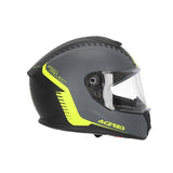 ACERBIS -  CASCO KRAPON 2206 GRIGIO/GIALLO