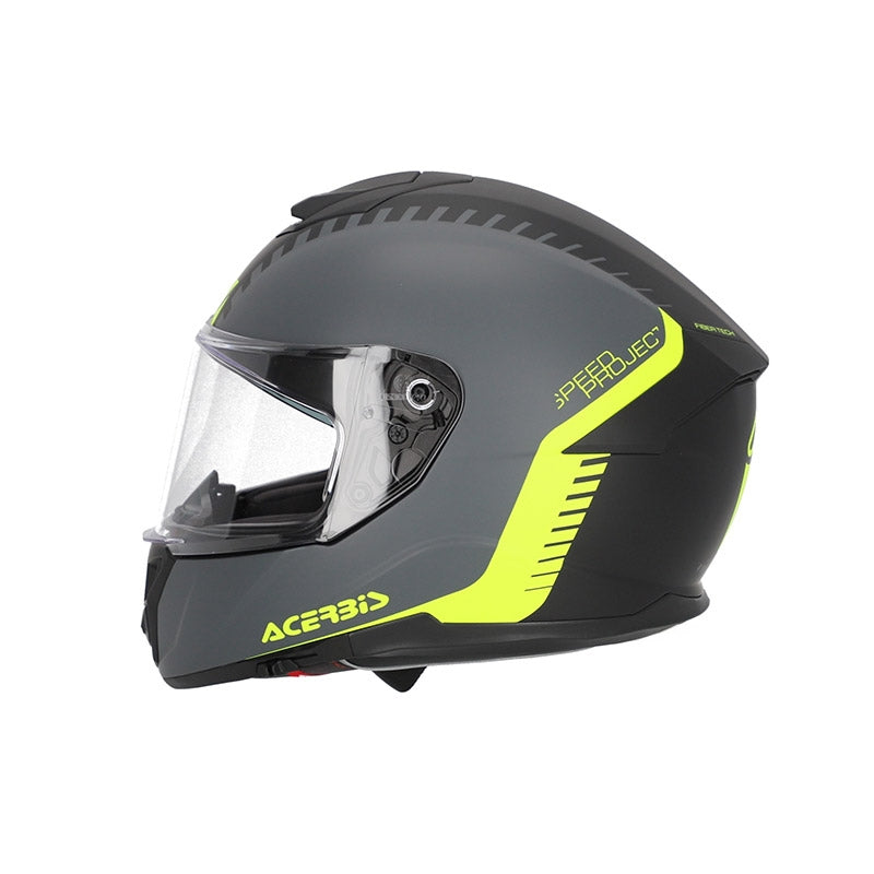 ACERBIS -  CASCO KRAPON 2206 GRIGIO/GIALLO