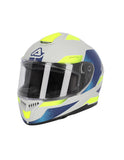 ACERBIS -  CASCO KRAPON 2206 GREY/BLUE