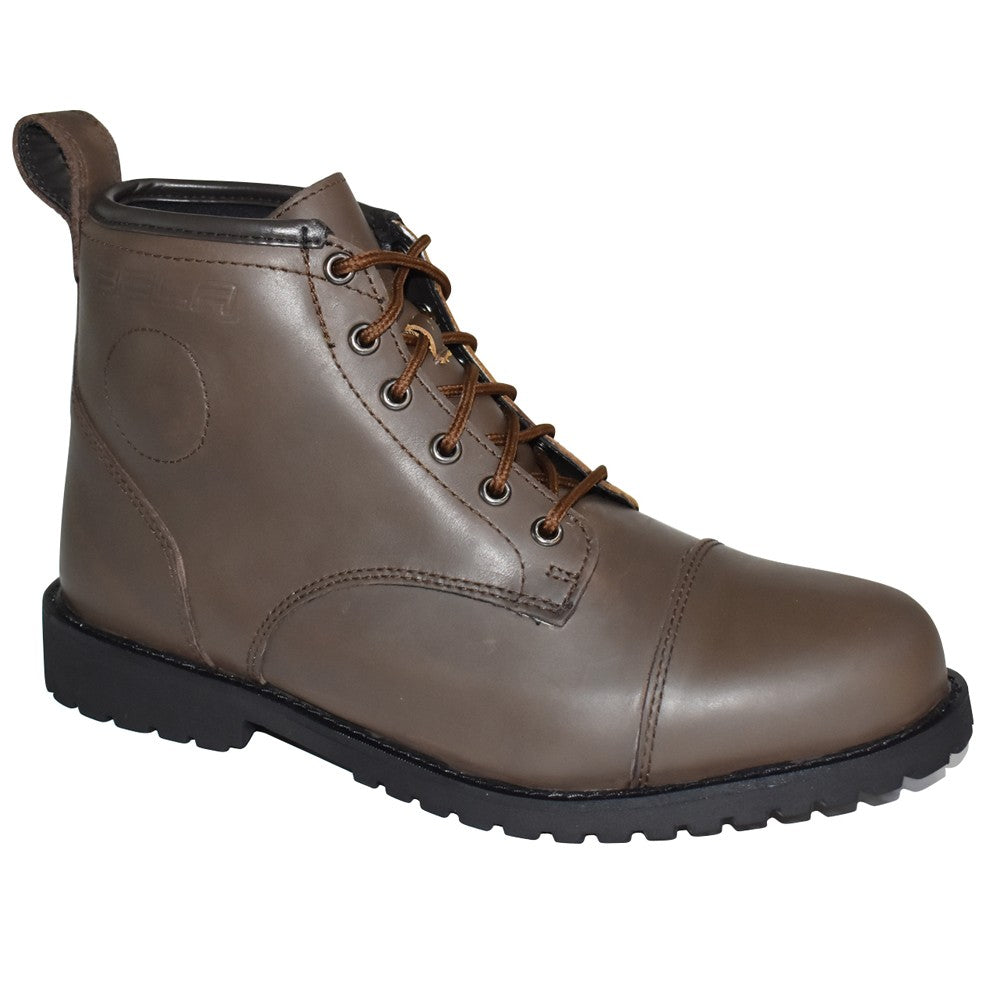 BELA - Botas Piel Citizen Vintage WP Marrón