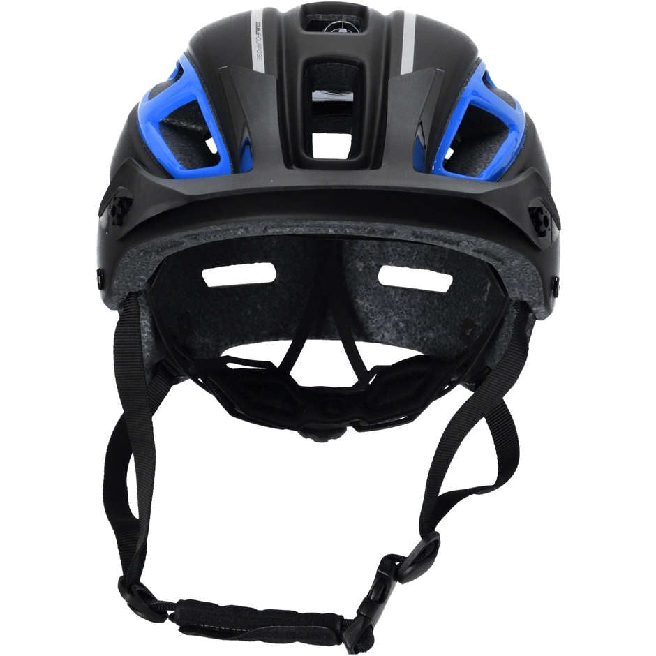 ACERBIS -  CASCO DOUBLEP NERO/BLU