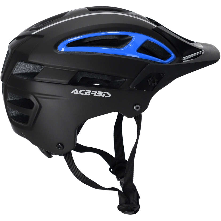 ACERBIS -  CASCO DOUBLEP NERO/BLU