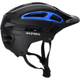 ACERBIS -  CASCO DOUBLEP NERO/BLU