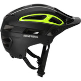 ACERBIS - CASCO DOUBLEP NERO/GIALLO FLUO