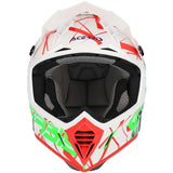 ACERBIS - CASCO X-TRACK 2206 VERDE/BIANCO