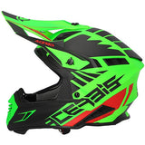 ACERBIS - CASCO X-TRACK 2206 VERDE FLUO/NERO