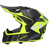 ACERBIS - CASCO X-TRACK 2206 NERO/GIALLO FLUO