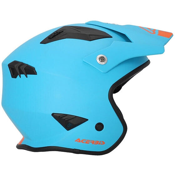 ACERBIS - CASCO JET ARIA 2206 BLUE 2