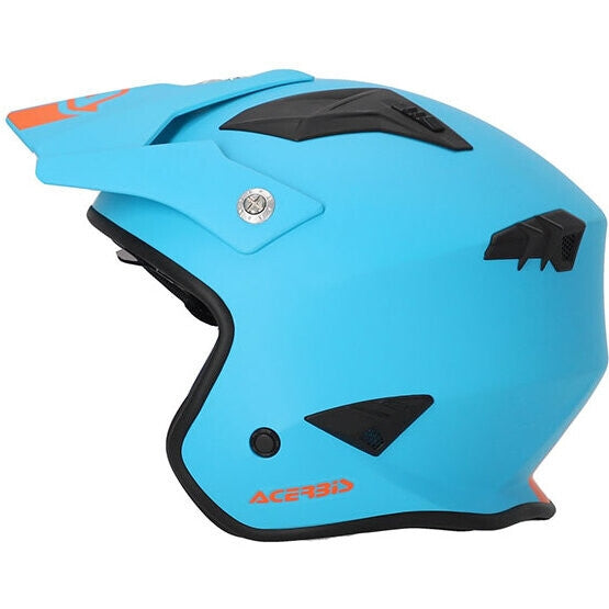 ACERBIS - CASCO JET ARIA 2206 BLUE 2