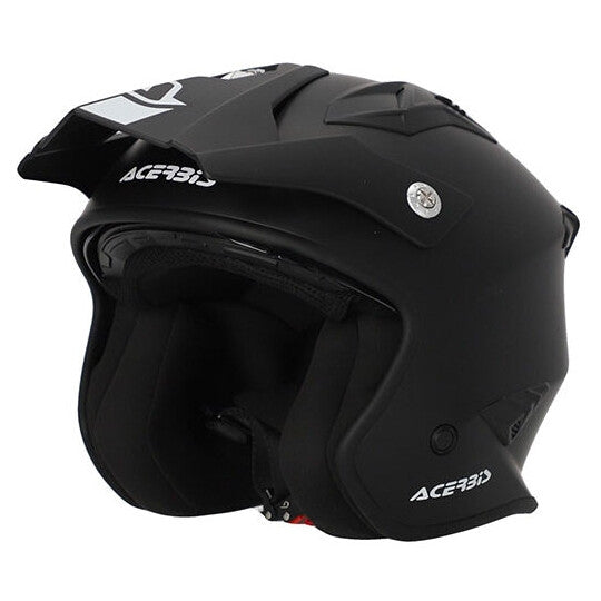 ACERBIS - CASCO JET ARIA 2206 NERO 2