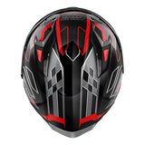 GIVI - CASCO INTEGRAL 50.9 ASSAULT NE/TI/RO