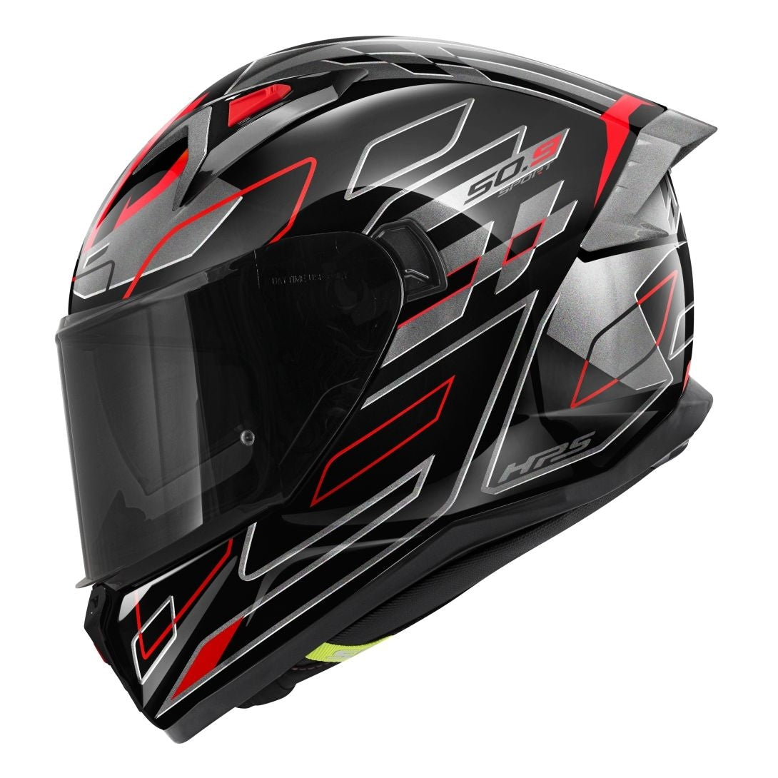 GIVI - CASCO INTEGRAL 50.9 ASSAULT NE/TI/RO