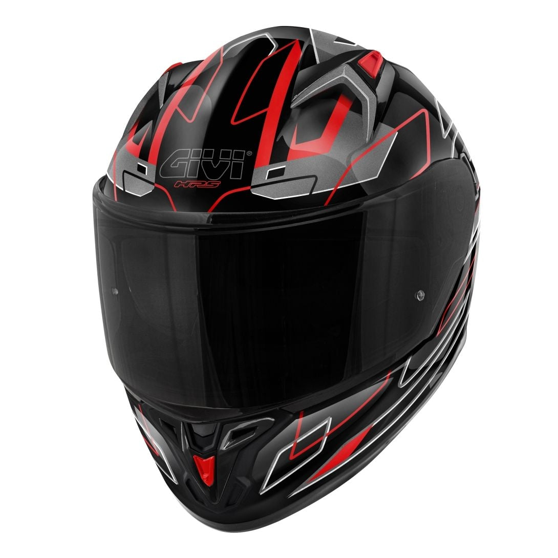 GIVI - CASCO INTEGRAL 50.9 ASSAULT NE/TI/RO