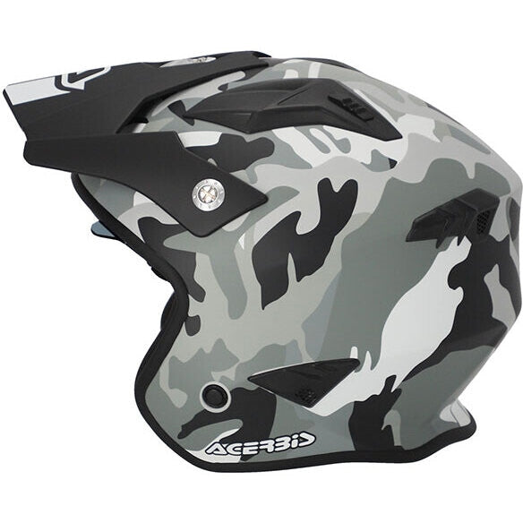 ACERBIS - CASCO JET ARIA 2206 CAMO/BROWN