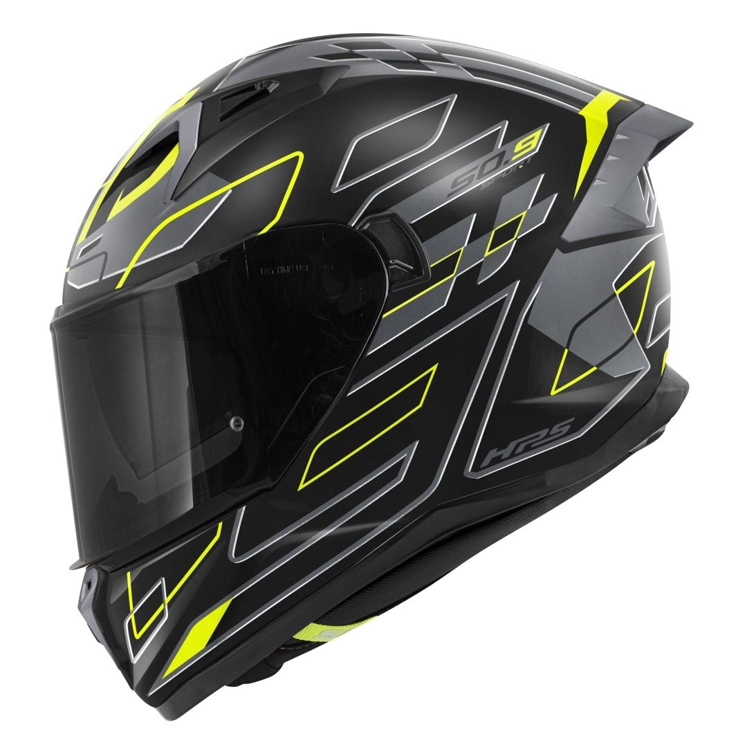 GIVI - CASCO INTEGRAL 50.9 ASSAULT NE/GR/GI