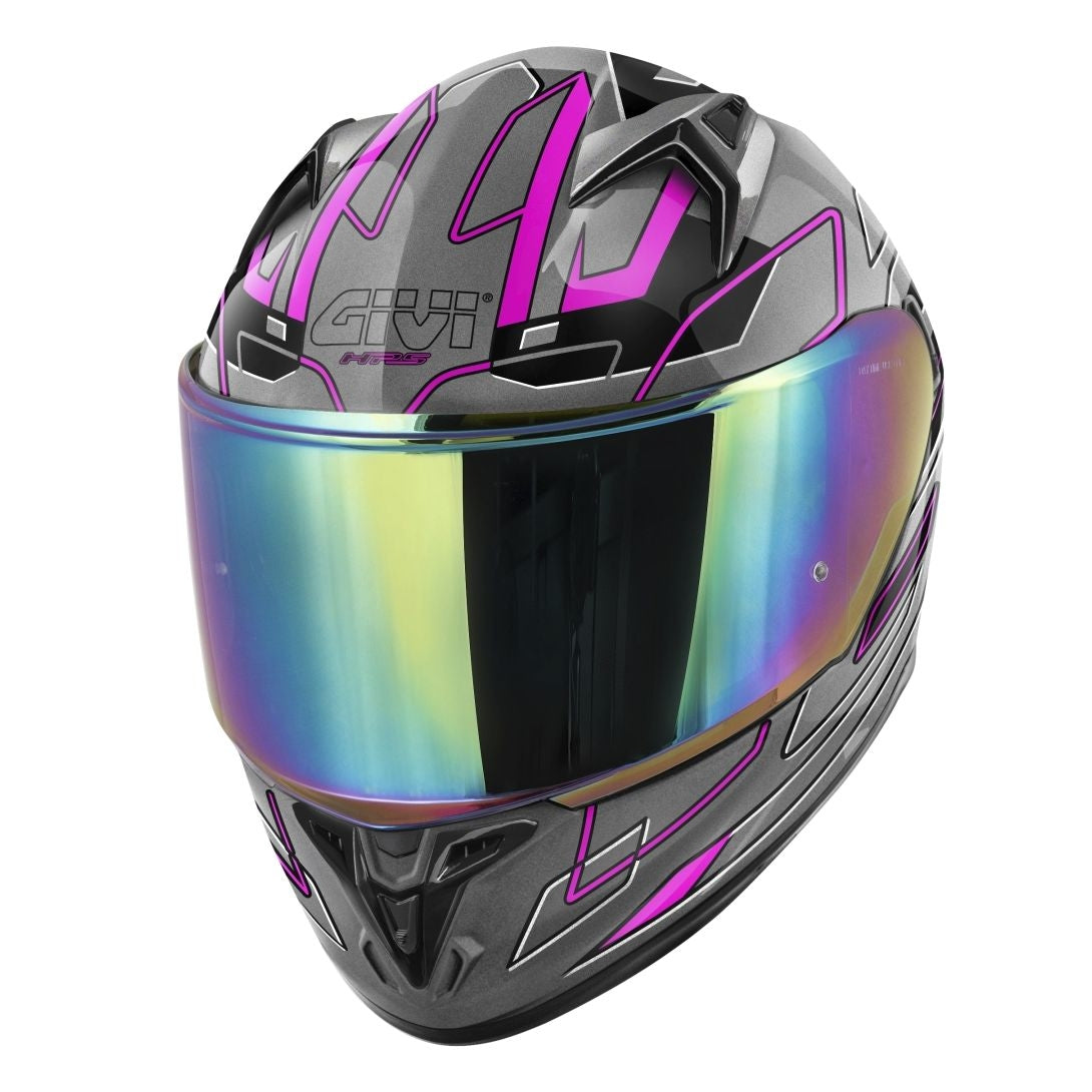 GIVI - CASCO INTEGRAL 50.9 ASSAULT TI/NE/FU