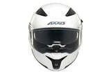 AXXIS FF130SV PANTHER SV SOLID A0 CASCO DE MOTO BLANCO BRILLO