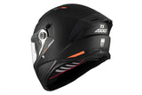 AXXIS FF130SV PANTHER SV SOLID A1 CASCO DE MOTO NEGRO BRILLO