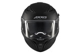 AXXIS FF130SV PANTHER SV SOLID A1 CASCO DE MOTO NEGRO MATE