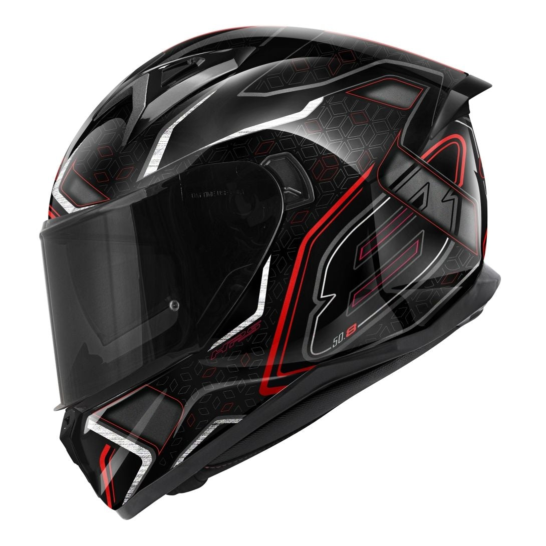 GIVI - CASCO INTEGRAL50.8 MYSTICAL NE/RO/TI