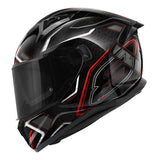 GIVI - CASCO INTEGRAL50.8 MYSTICAL NE/RO/TI