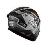 AXXIS FF130SV PANTHER SV PASSENGER A1 CASCO DE MOTO MATE