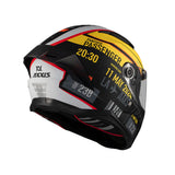 AXXIS FF130SV PANTHER SV PASSENGER B3 CASCO DE MOTO MATE