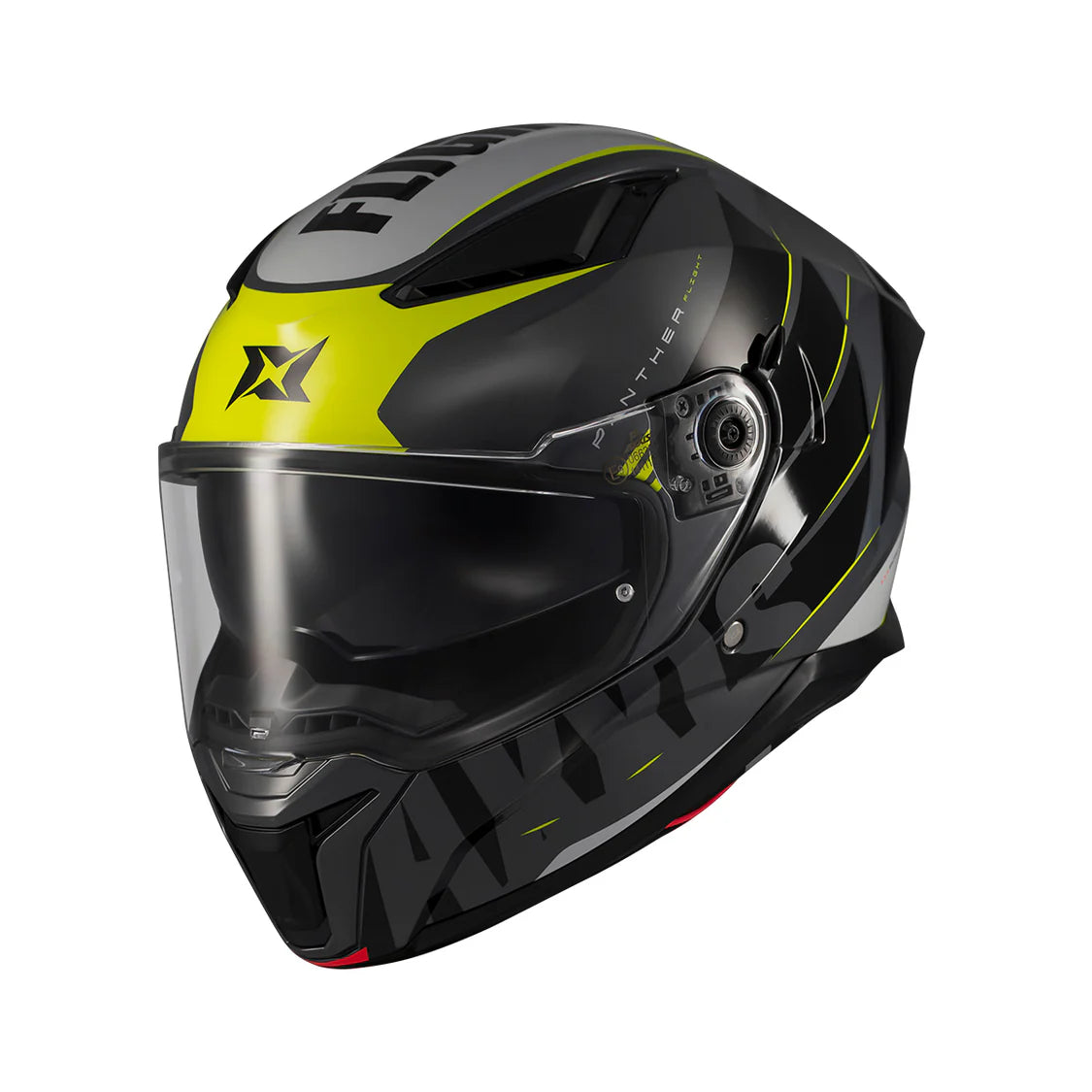 glossy black panther motorcycle helmet AXXIS FF130SV SV FLIGHT C3 – SECURTEX MOTOR S.L (t/a MaximoMoto) Style:Gopina V1 | Step-Over CHUCKY HELMET down lenses and movie exchange-eligible