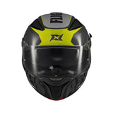 AXXIS FF130SV PANTHER SV FLIGHT C3 CASCO DE MOTO BRILLO