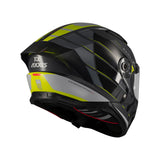 AXXIS FF130SV PANTHER SV FLIGHT C3 CASCO DE MOTO BRILLO