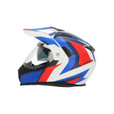 ACERBIS - CASCO FLIP 2206 BIANCO/BLU/ROSSO