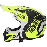 ACERBIS - CASCO PROFILE 5 NERO/GIALLO FLUO