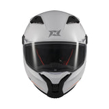 AXXIS FF132 FENIX SOLID A0 CASCO DE MOTO BRILLO