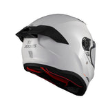 AXXIS FF132 FENIX SOLID A0 CASCO DE MOTO BRILLO