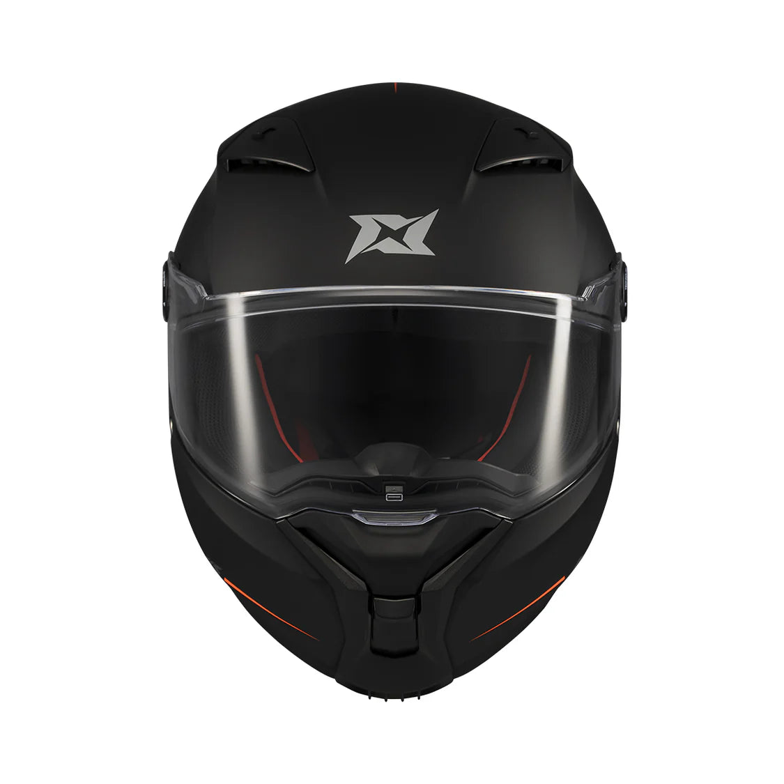 AXXIS FF132 FENIX SOLID A1 CASCO DE MOTO NEGRO MATE – SECURTEX MOTOR S ...