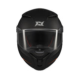 AXXIS FF132 FENIX SOLID A1 CASCO DE MOTO NEGRO MATE