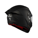 AXXIS FF132 FENIX SOLID A1 CASCO DE MOTO NEGRO MATE