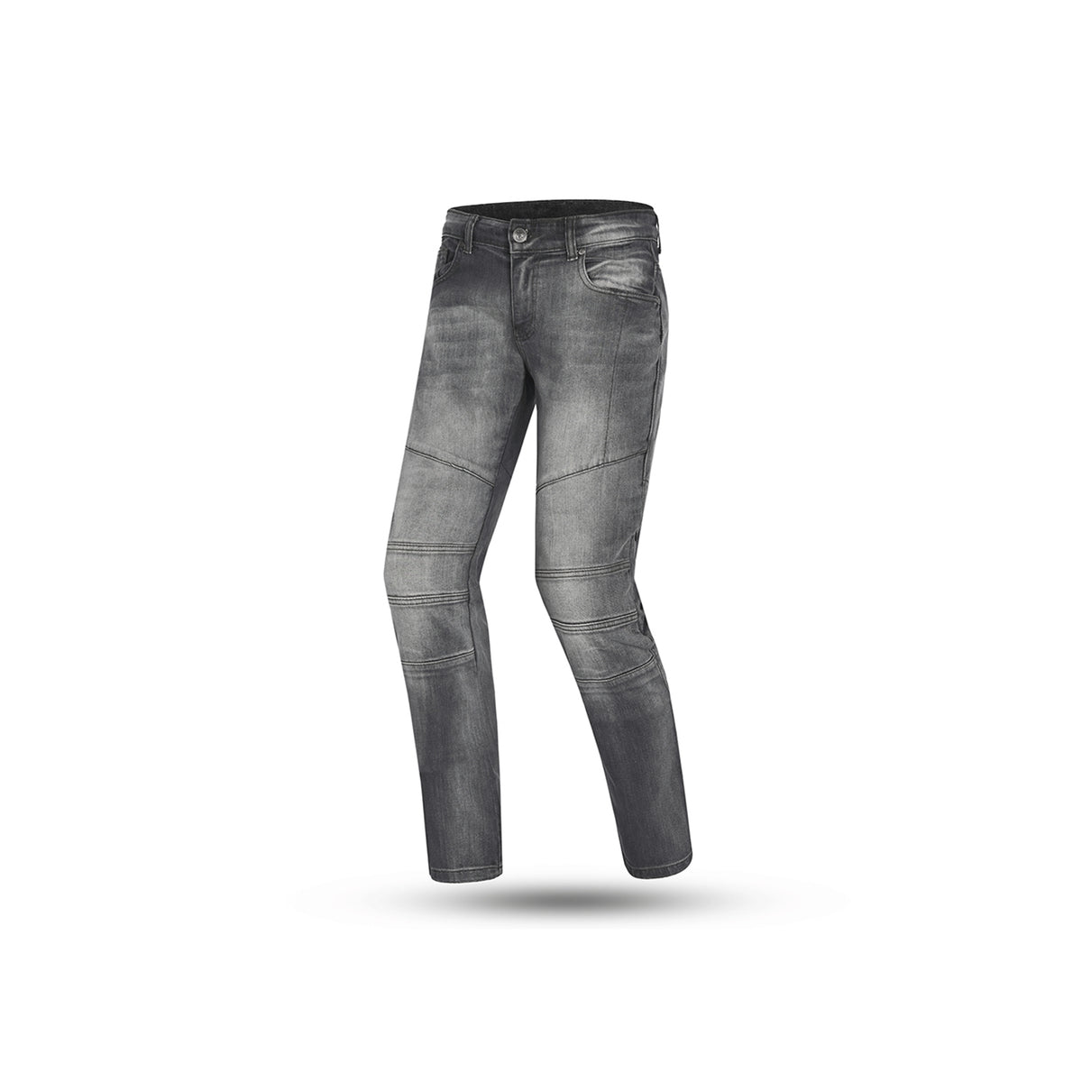 BELA - Pantalón Jeans Tom Gris Oscuro