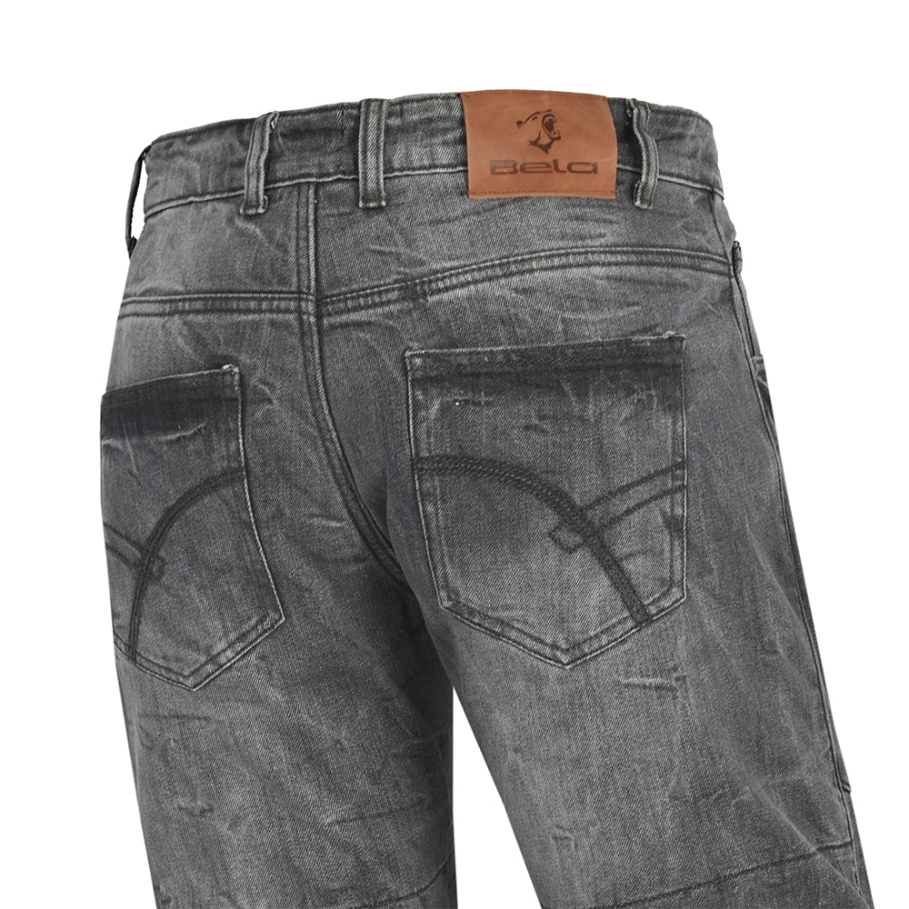 BELA - Pantalón Jeans Tom Gris