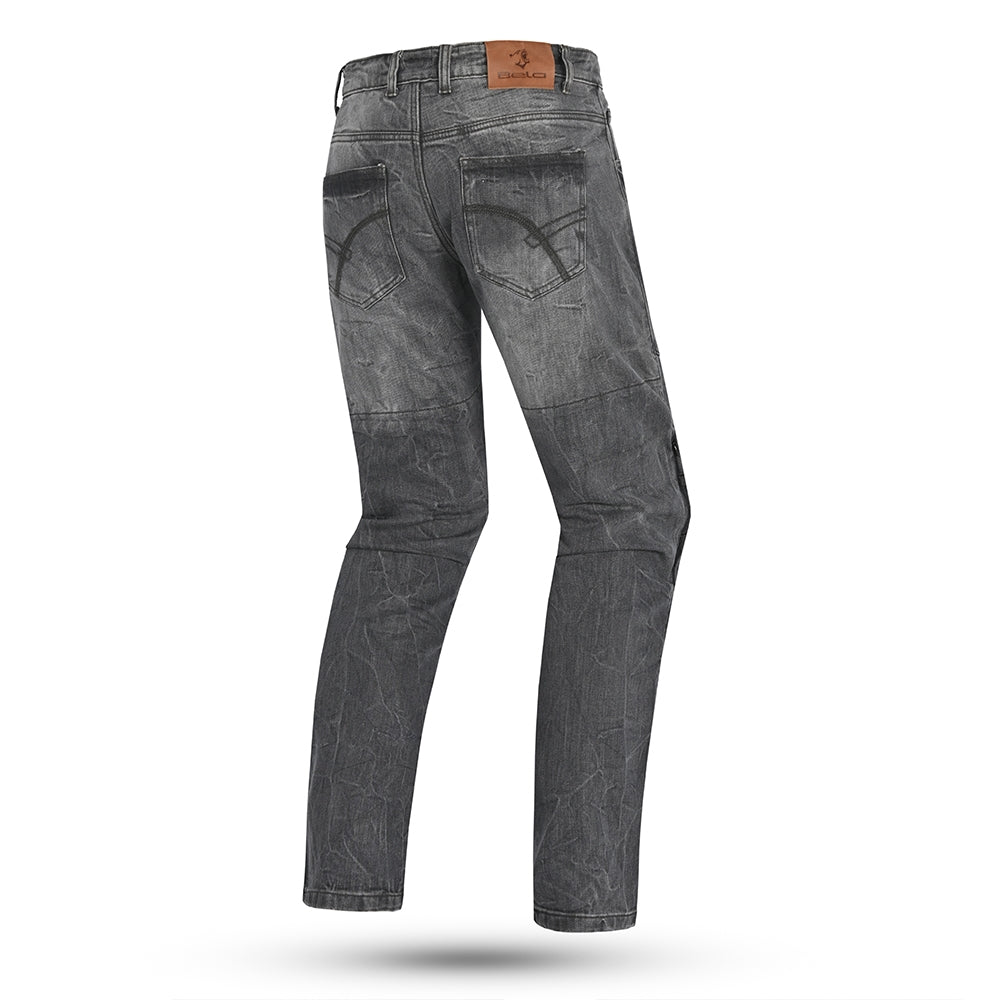 BELA - Pantalón Jeans Tom Gris